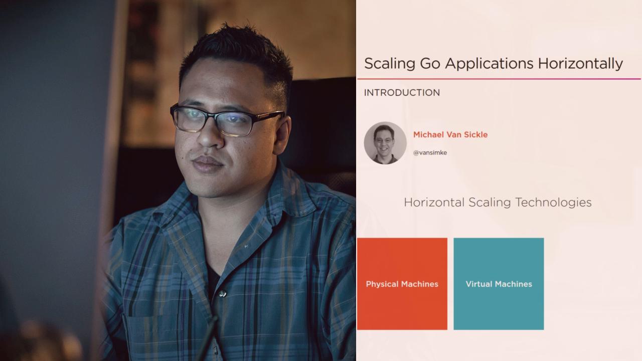 "Scaling Go Applications Horizontally"